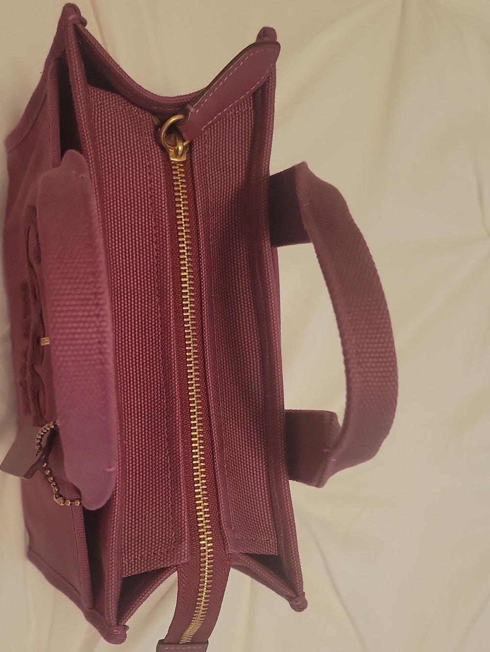 New Coach Cargo Tote 26 in Pink - Picture 13 of 14